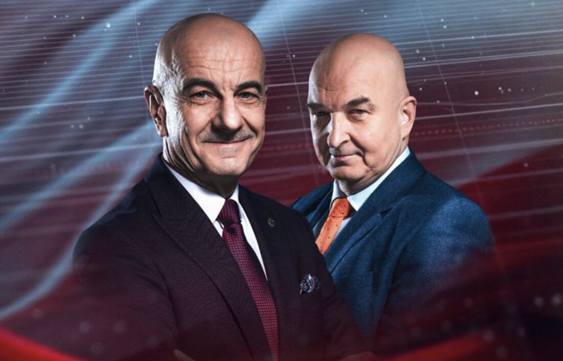 gen. Rajmund T. Andrzejczak i Sławomir Dębski