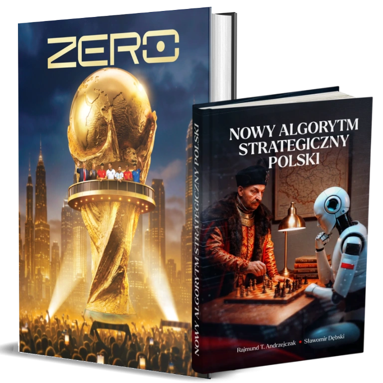 Pakiet: książka Nowy Algorytm Strategiczny Polski + Magazyn Zero #4